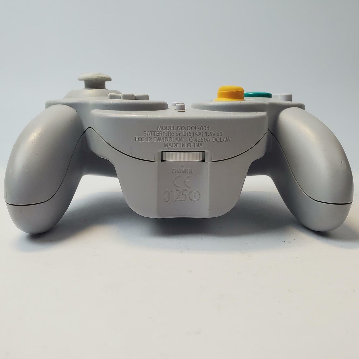 Nintendo GameCube WaveBird DOL-004 Wireless Controller + Receiver | Grade B