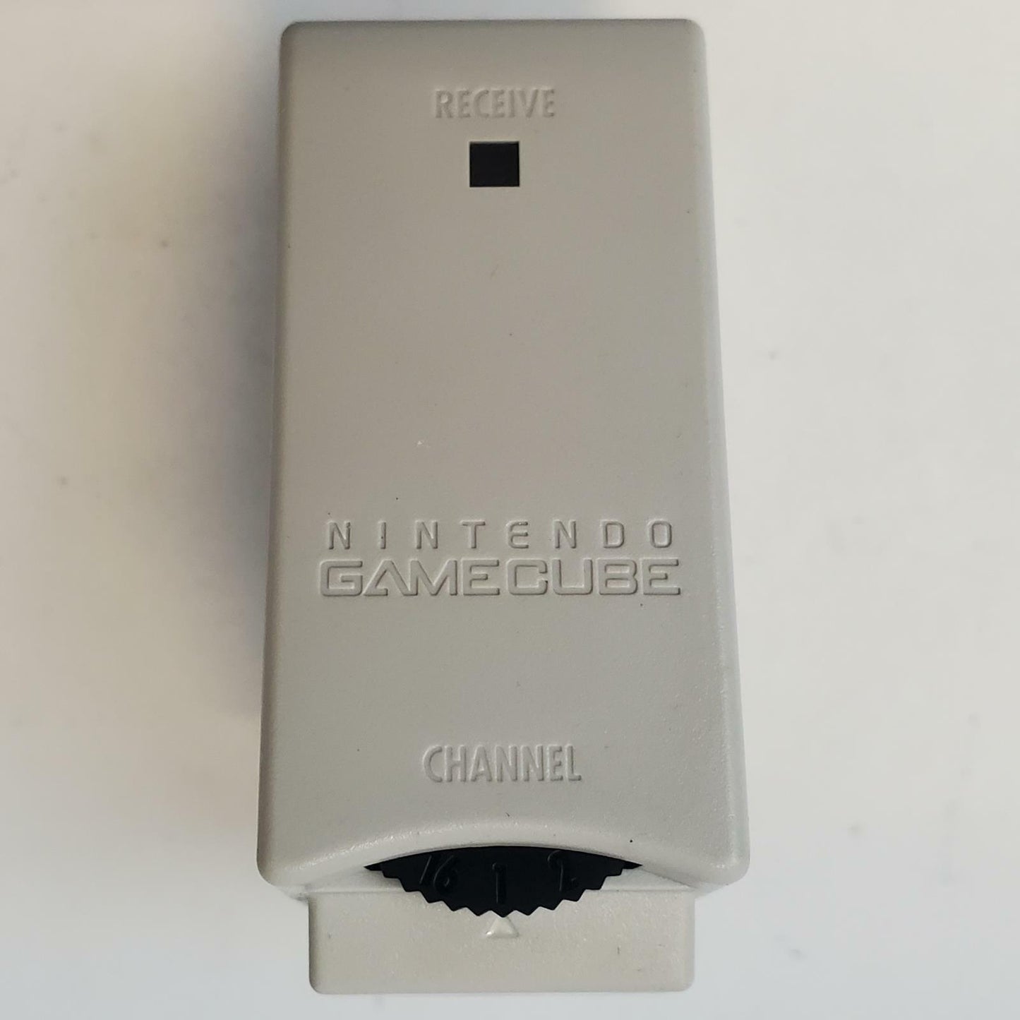 Nintendo GameCube WaveBird DOL-004 Wireless Controller + Receiver | Grade B