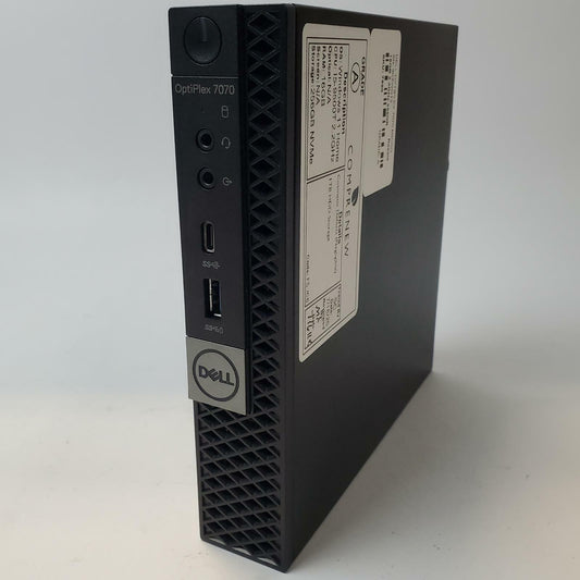DELL OPTIPLEX 7070 MICRO Win 11 Home I5-9500T 16GB RAM 256GB NVME | Grade A
