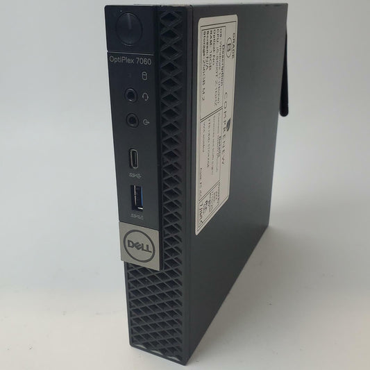 DELL OPTIPLEX 7060 Win 11 Home i5-8500T 16GB RAM 256GB M.2 | Grade B