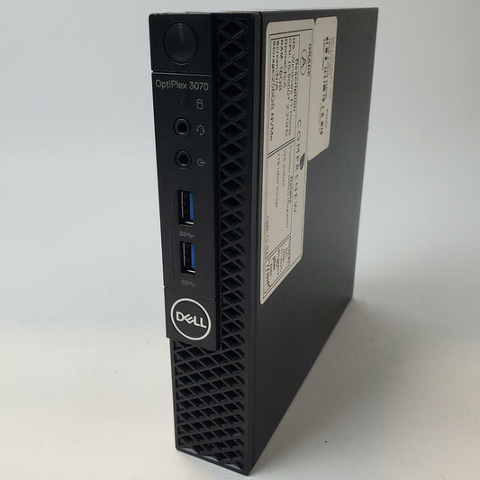 DELL OPTIPLEX 3070 Win 11 Home I5-9500T 16GB RAM 256GB NVME | Grade A