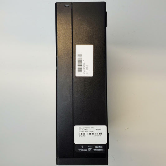 DELL OPTIPLEX 7080 Win 11 Home I5-10500 16GB RAM 256GB NVME | Grade B