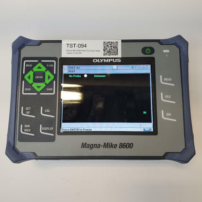 OLYMPUS MAGNA-MIKE 8600 Thickness Gauge w/ Case | Grade D