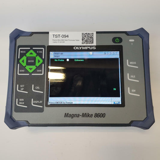 OLYMPUS MAGNA-MIKE 8600 Thickness Gauge w/ Case | Grade D