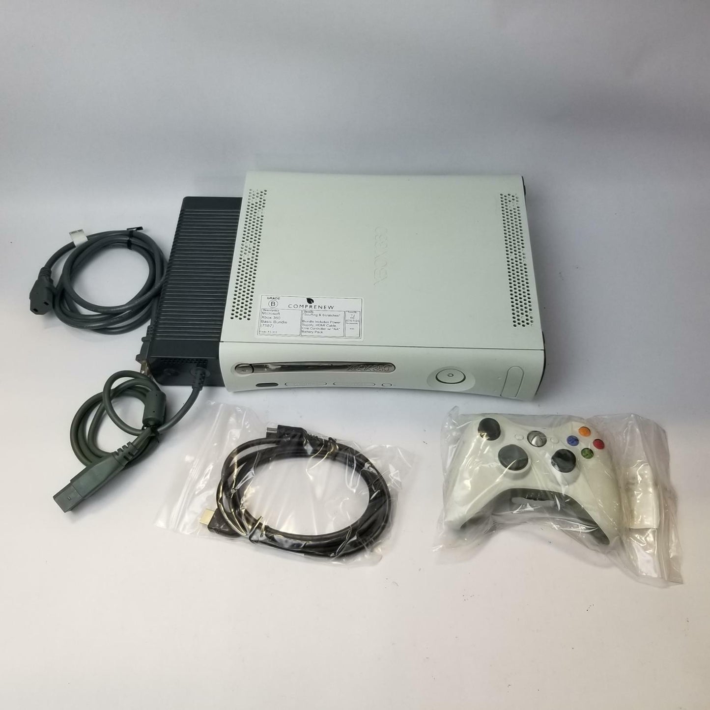 Microsoft Xbox 360 Basic Bundle | Grade B