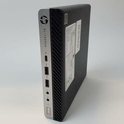 HP ELITEDESK 705 Win 11 Ryzen 5 Pro 2400G 16GB RAM 256GB NVME | Grade B | 7320