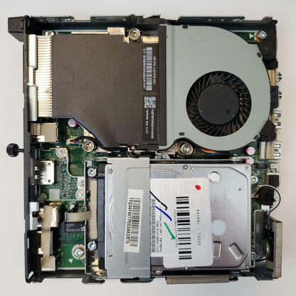 HP ELITEDESK 705 Win 11 Ryzen 5 Pro 2400G 16GB RAM 256GB NVME | Grade A | 7321