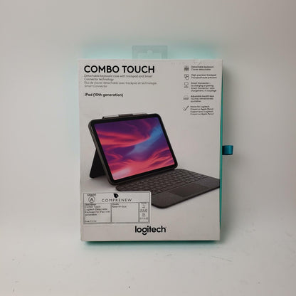 Logitech Combo Touch Detachable Keyboard for iPad 10th Gen | Grade A