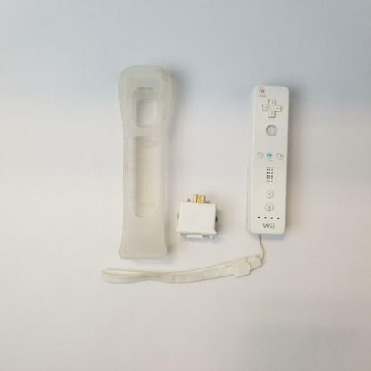 Nintendo RVL-003 Wii Remote w/ RVL-026 Sleeve | Grade B | 7436