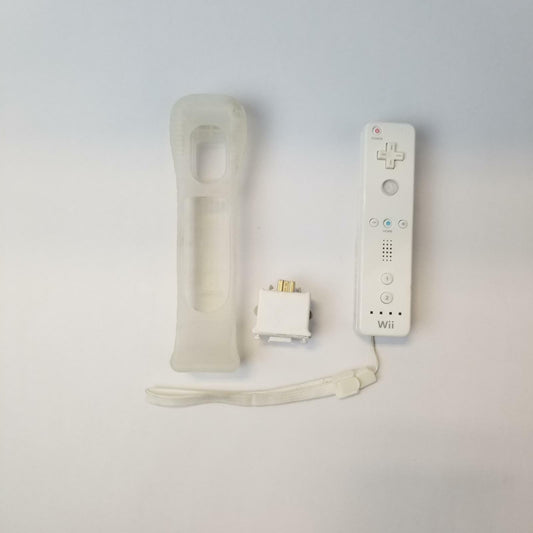Nintendo RVL-003 Wii Remote w/ RVL-026 Sleeve | Grade B | 7436
