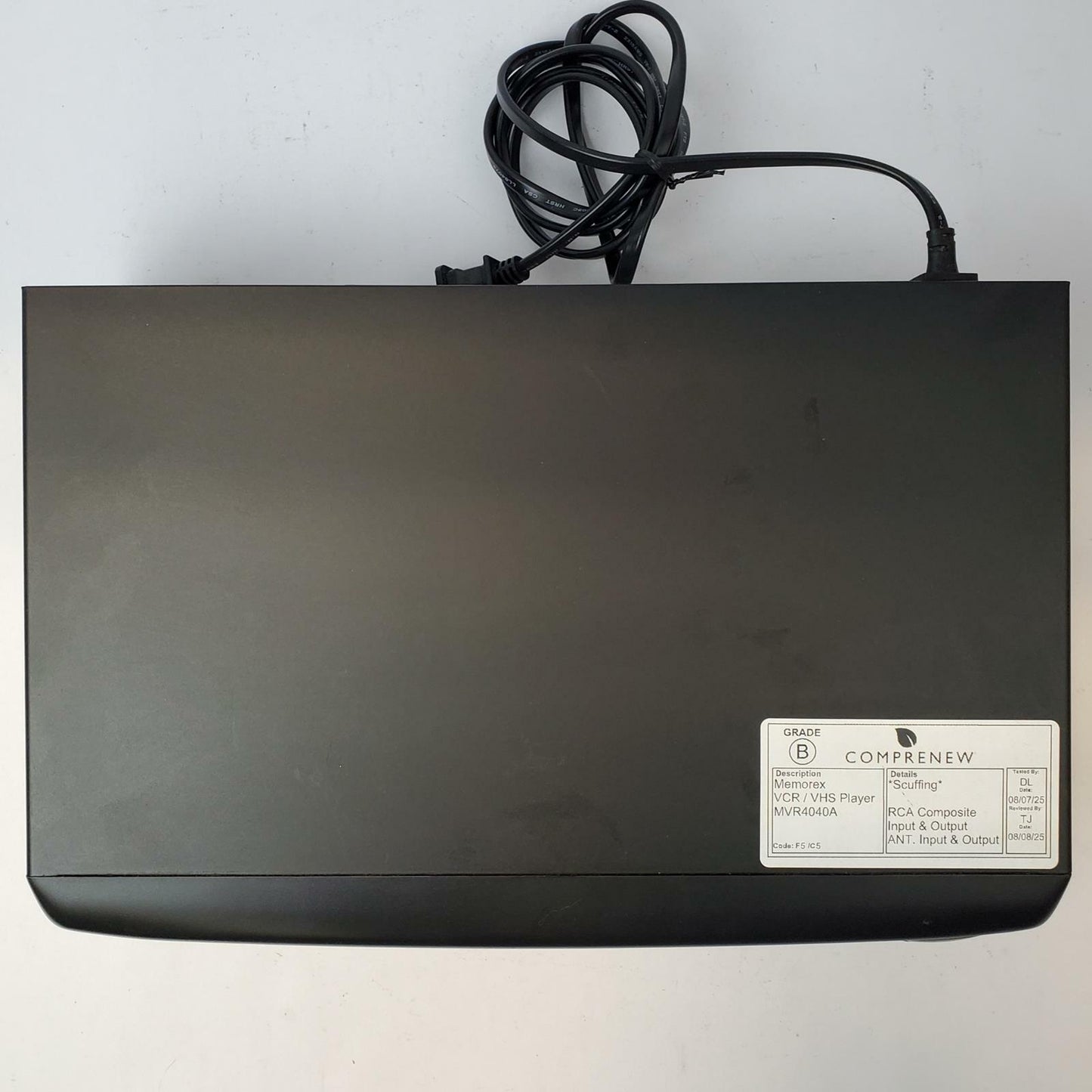 MEMOREX MVR4040A VCR/VHS Player | Grade B