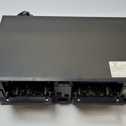 PIONEER CT-S77W Dual Cassette Deck | Grade B