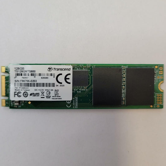 TRANSCEND TS128GMTS800 128GB 2280 Gen3 M.2 Internal SSD | Grade A