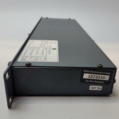 DOD 430 SERIES II Stereo 15 Band Equalizer | Grade B