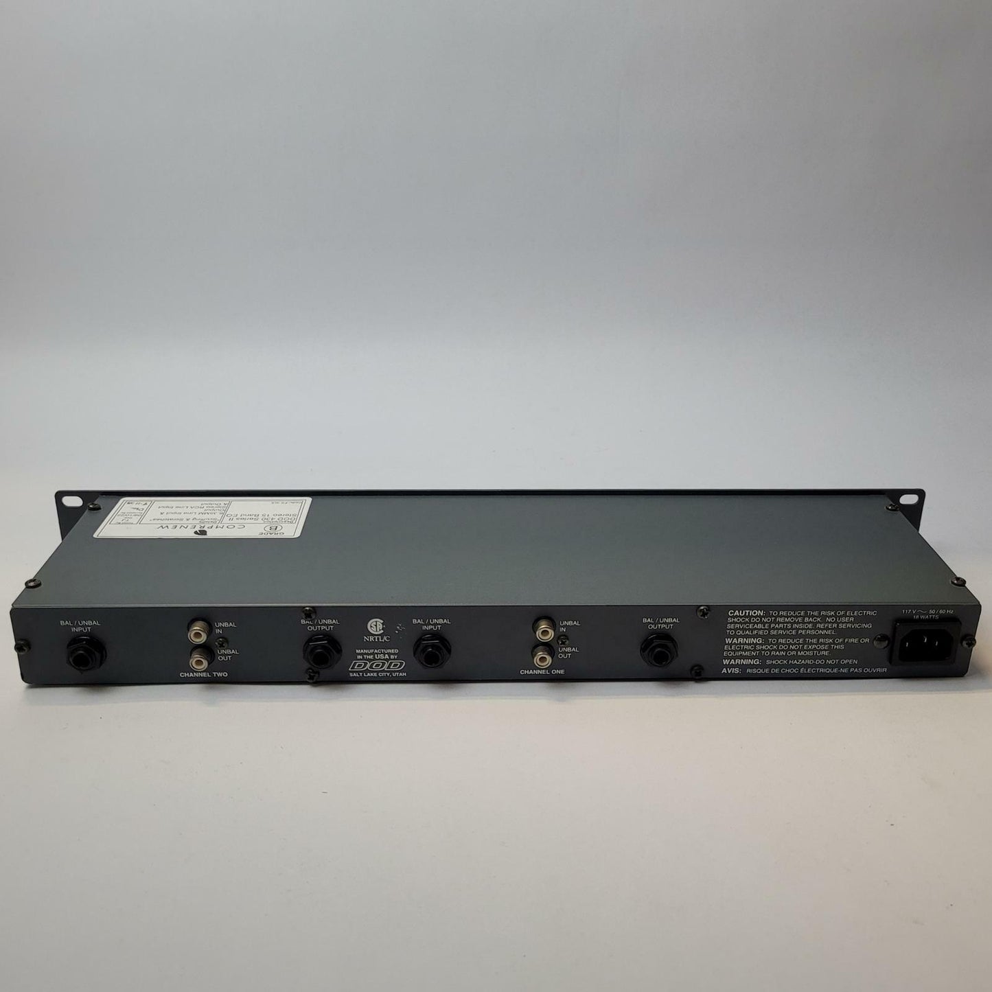 DOD 430 SERIES II Stereo 15 Band Equalizer | Grade B