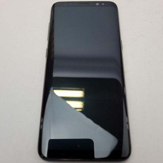 SAMSUNG Galaxy S8 Dual SM-G950U 64GB VERIZON Smartphone Midnight Black | Grade C