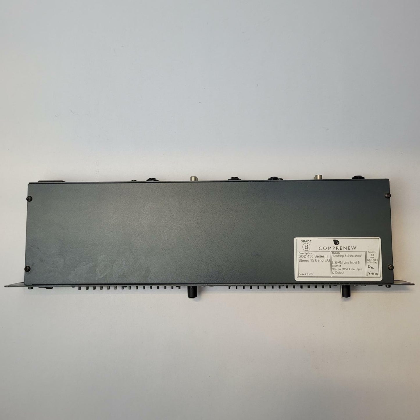 DOD 430 SERIES II Stereo 15 Band Equalizer | Grade B