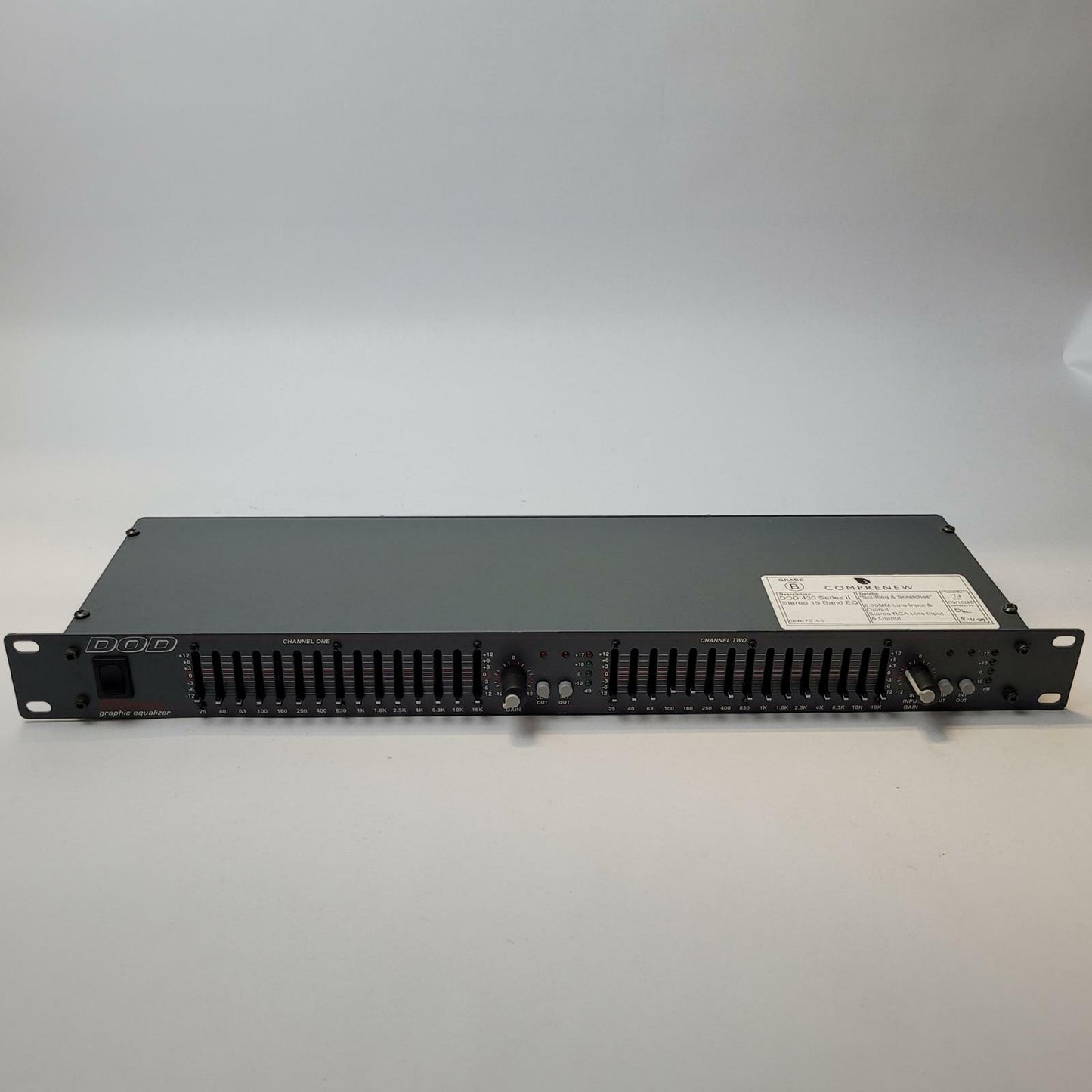 DOD 430 SERIES II Stereo 15 Band Equalizer | Grade B