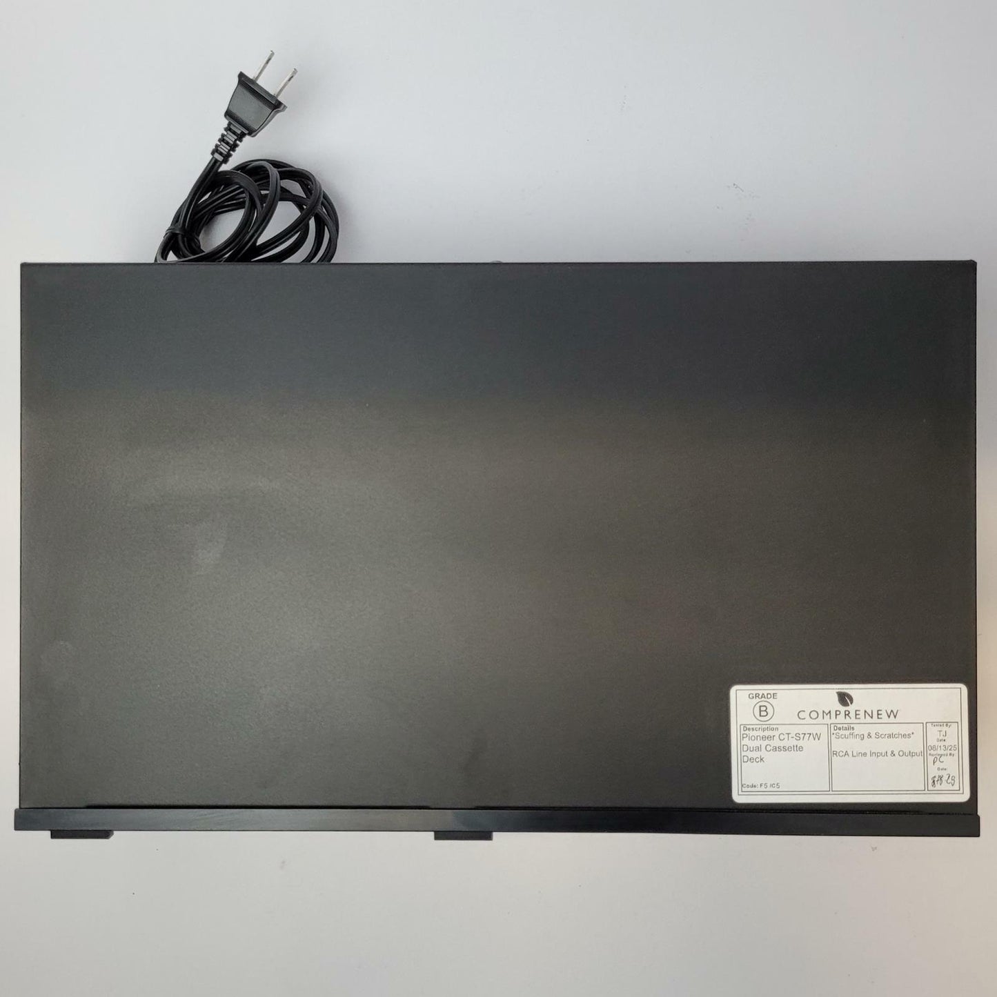 PIONEER CT-S77W Dual Cassette Deck | Grade B