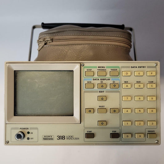 Sony/Tektronix 318 Logic Analyzer | Grade F