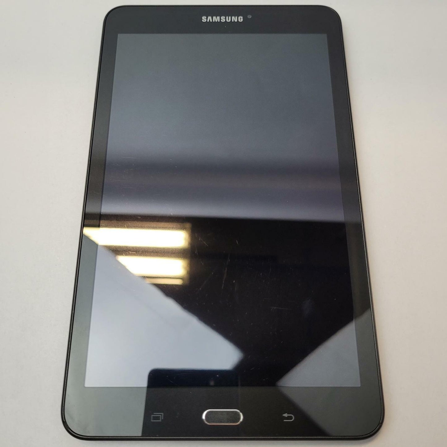 SAMSUNG Galaxy Tab E8.0 Dual SM-T377V 16GB WiFi Tablet Metallic Black | Grade C