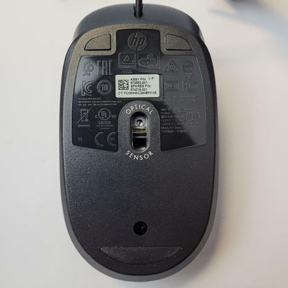 HP SM-2022 USB Wired Mouse | Grade A