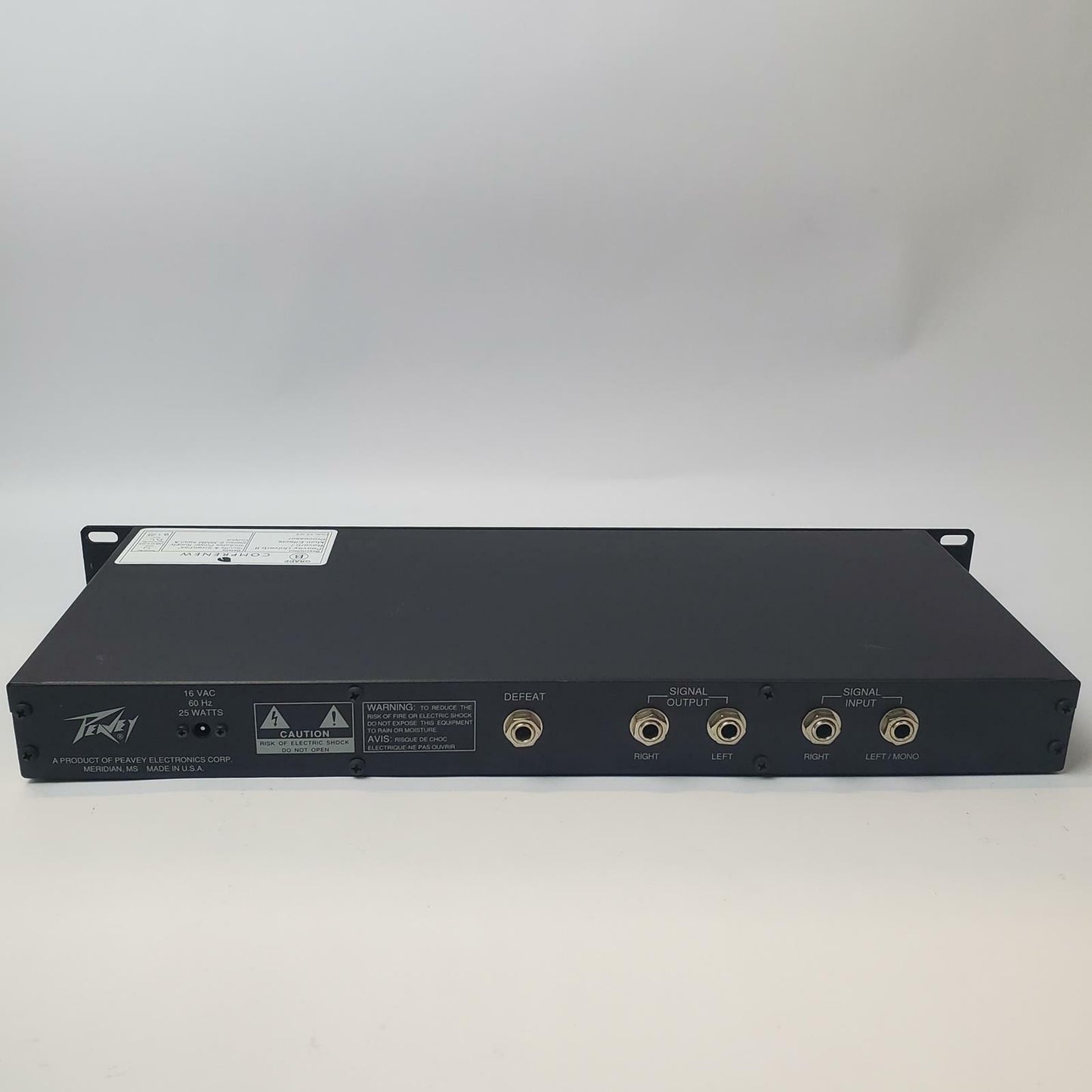 PEAVEY UNIVERB II Reverb/Multi-Effects Processor | Grade B