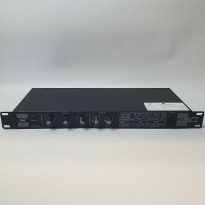 PEAVEY UNIVERB II Reverb/Multi-Effects Processor | Grade B