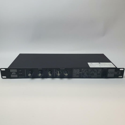 PEAVEY UNIVERB II Reverb/Multi-Effects Processor | Grade B