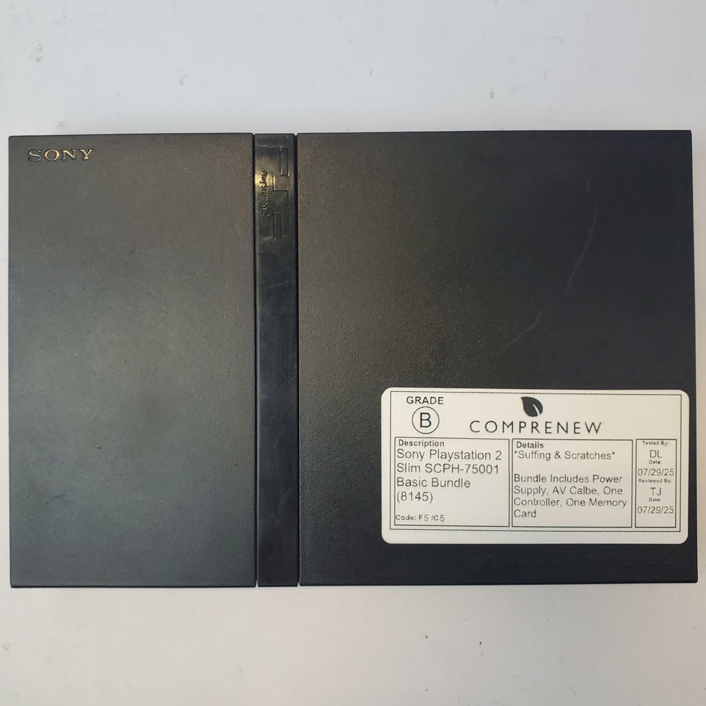 Sony PlayStation 2 SCPH-75001 Slim Basic Bundle | Grade B