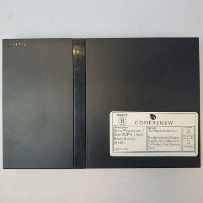 Sony PlayStation 2 SCPH-75001 Slim Basic Bundle | Grade B