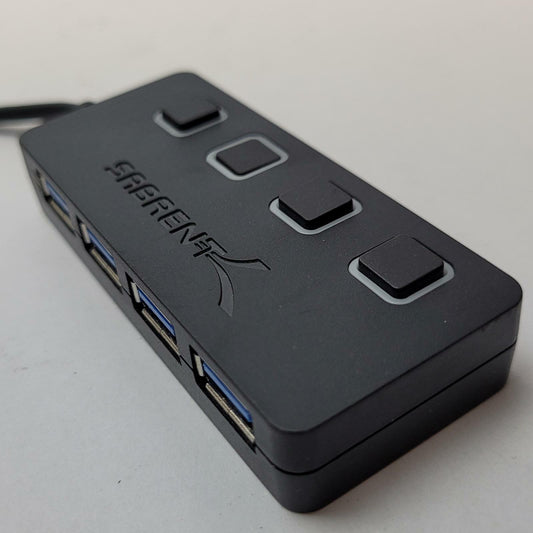 SABRENT HB-UMP3 4-Port USB-A 3.0 Hub | Grade A