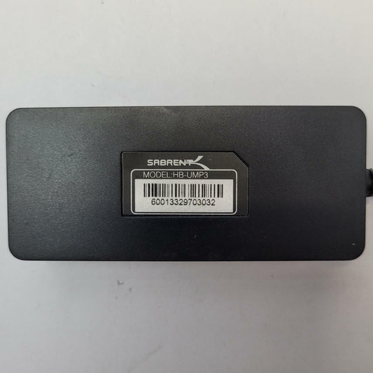 SABRENT HB-UMP3 4-Port USB-A 3.0 Hub | Grade A