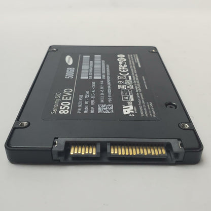 SAMSUNG 850 EVO MZ-75E500 500GB 2.5" SATA Internal SSD | Grade A