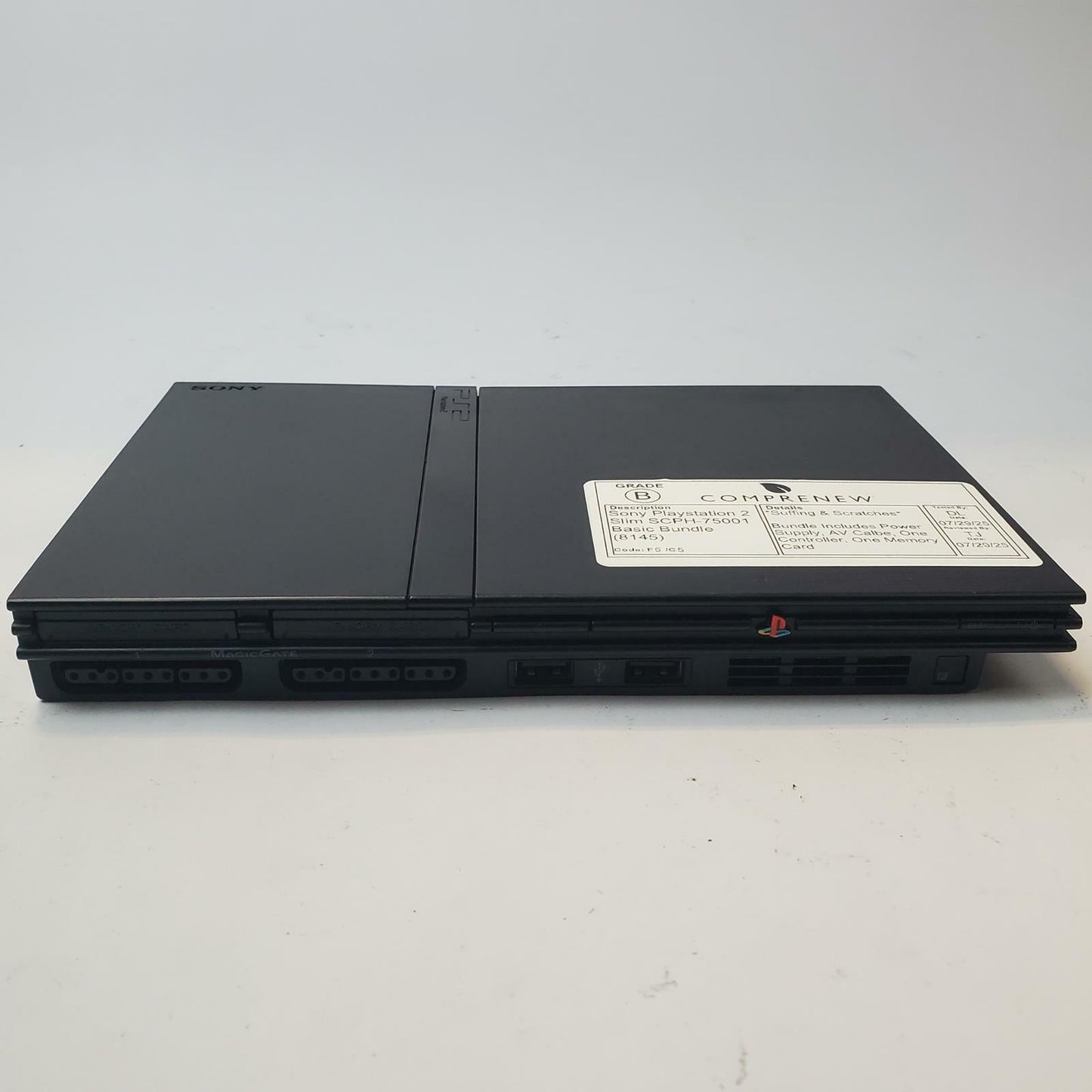 Sony PlayStation 2 SCPH-75001 Slim Basic Bundle | Grade B