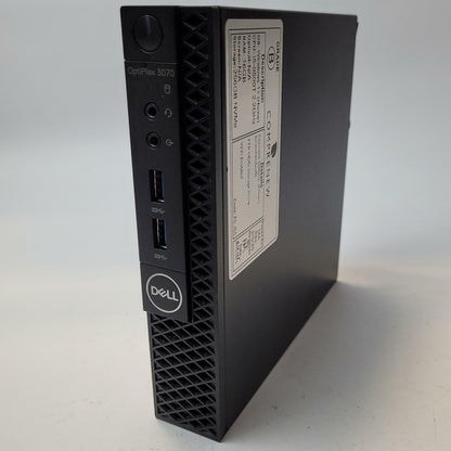 DELL OPTIPLEX 3070 Win 11 Home I5-9500T 16GB RAM 256GB NVME | Grade B | 9872