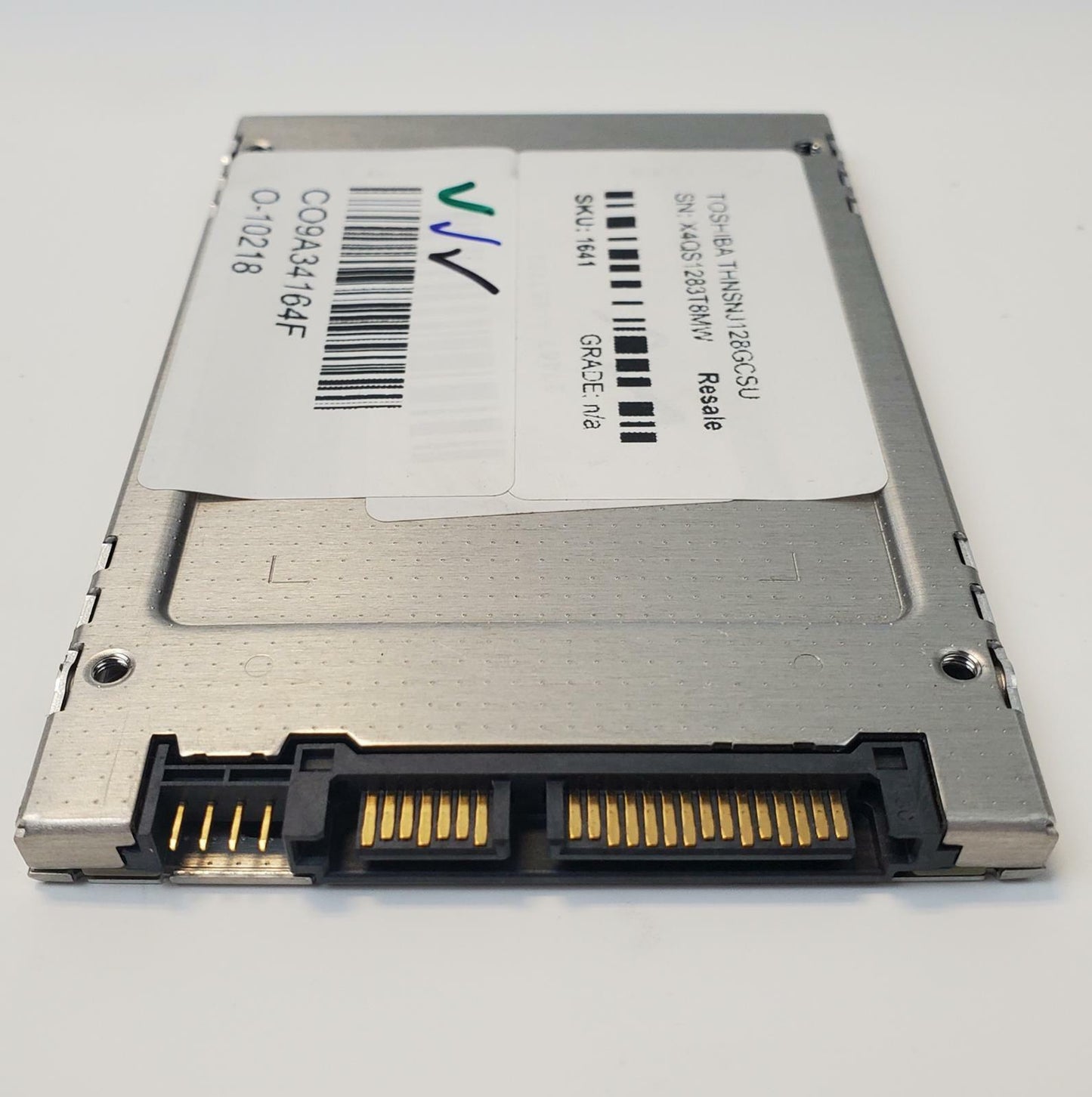 Toshiba THNSNJ128GCSU 128GB 2.5" SATA Internal SSD | Grade A | 8146