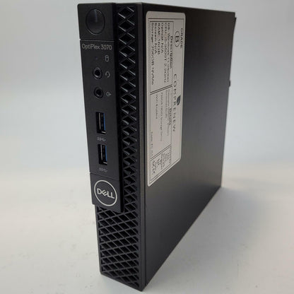 DELL OPTIPLEX 3070 Win 11 Home I5-9500T 16GB RAM 256GB NVME | Grade B | 9875