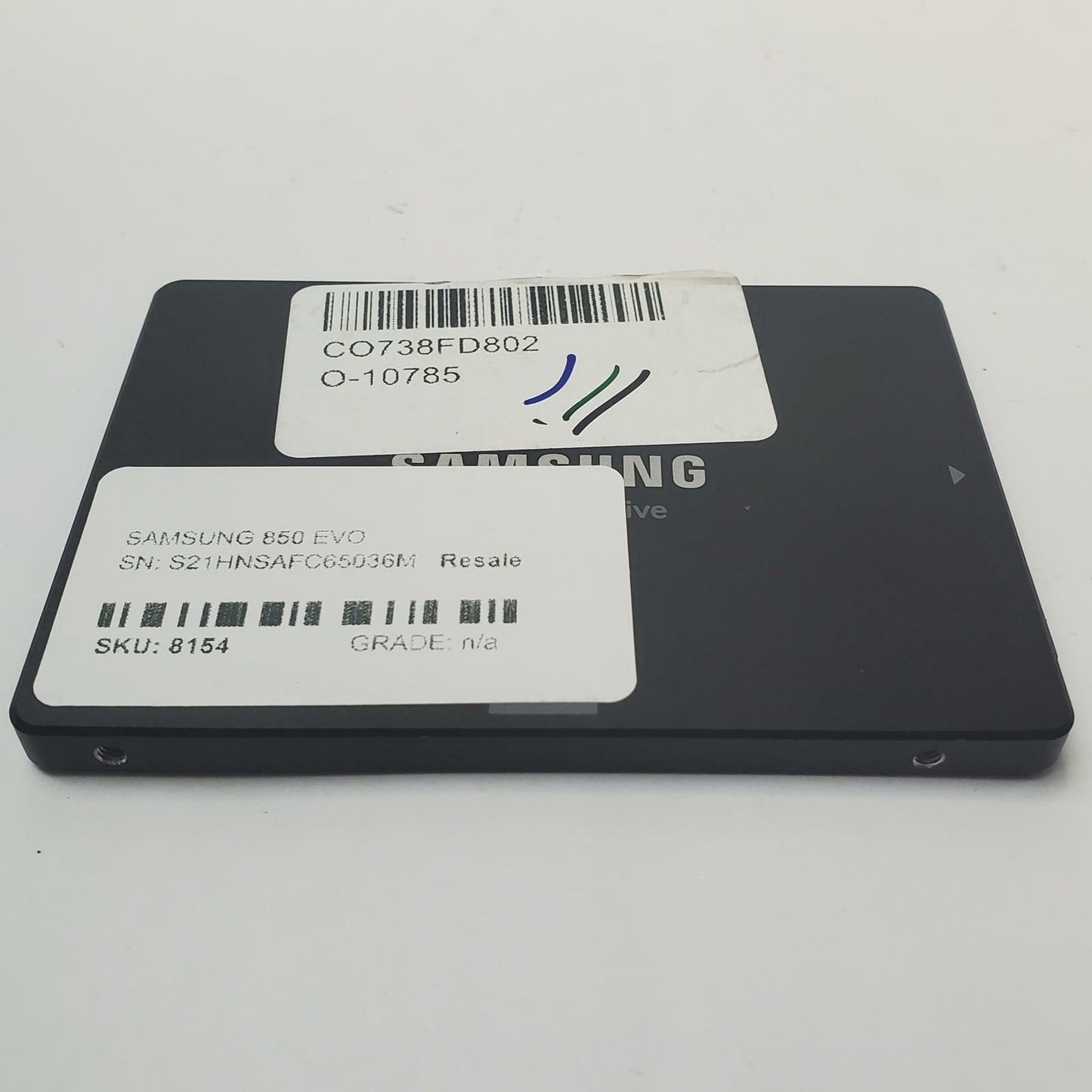 SAMSUNG 850 EVO MZ-75E500 500GB 2.5" SATA Internal SSD | Grade A