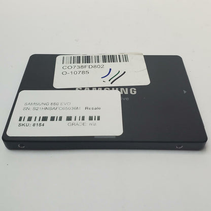 SAMSUNG 850 EVO MZ-75E500 500GB 2.5" SATA Internal SSD | Grade A