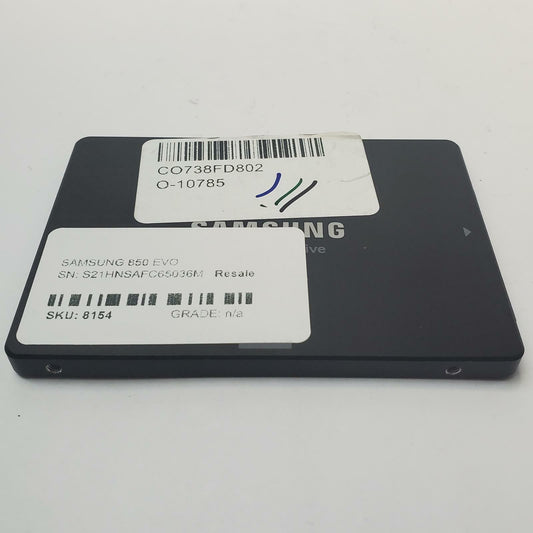 SAMSUNG 850 EVO MZ-75E500 500GB 2.5" SATA Internal SSD | Grade A