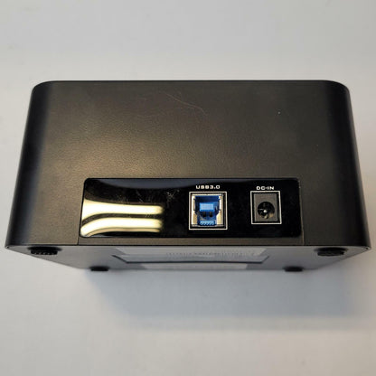 ThermalTake BlacXDuet 2.5"/3.5" SATA Dual Hard Drive Docking Station | Grade A