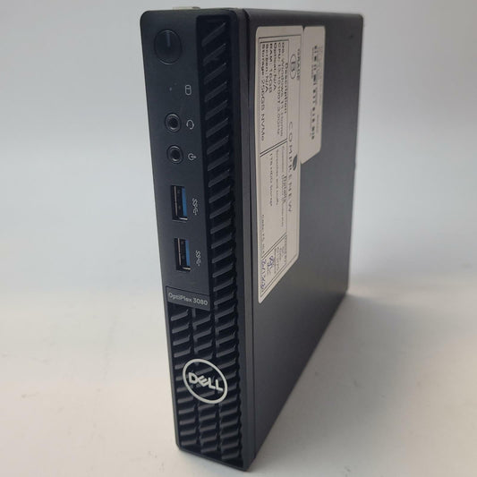 DELL OPTIPLEX 3080 Win 11 Home i3-10100T 16GB RAM 256GB NVME | Grade B