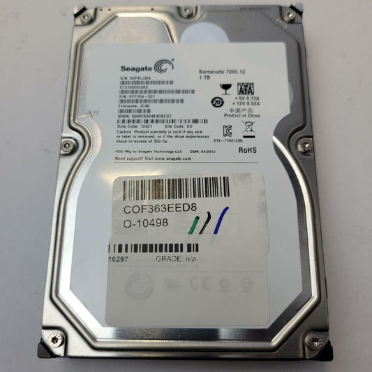 SEAGATE ST31000524AS 1TB 3.5" SATA Internal HDD | Grade A