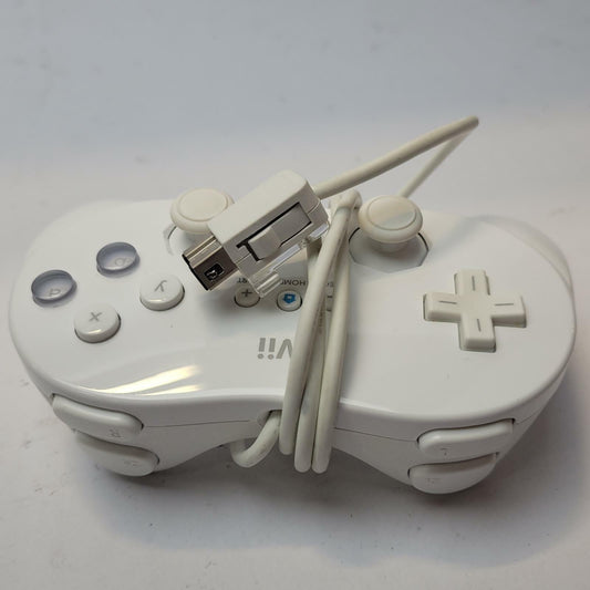 NINTENDO RVL-005 Wii Pro Controller (White) | Grade B