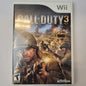 Nintendo Wii Game: Call of Duty III | Grade A