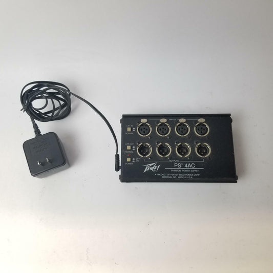 PEAVEY PS 4AC Phantom Power Supply | Grade B