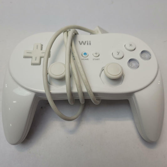 NINTENDO RVL-005 Wii Pro Controller (White) | Grade B