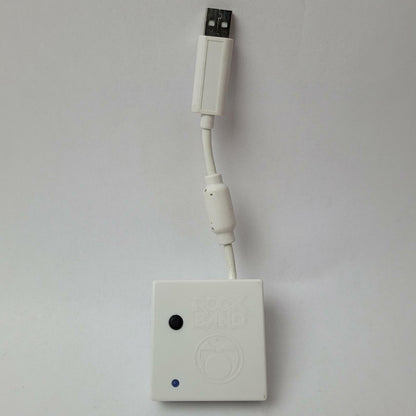 Nintendo Wii Rock Band WDMSELEA2B Wireless Drum Dongle | Grade B