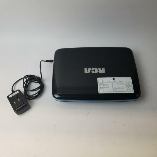 RCA BRC3109 Portable 10" Blu-Ray DVD Player | Grade B